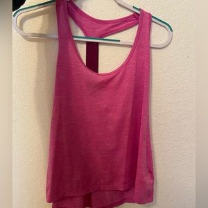 super cute athletic tank top
